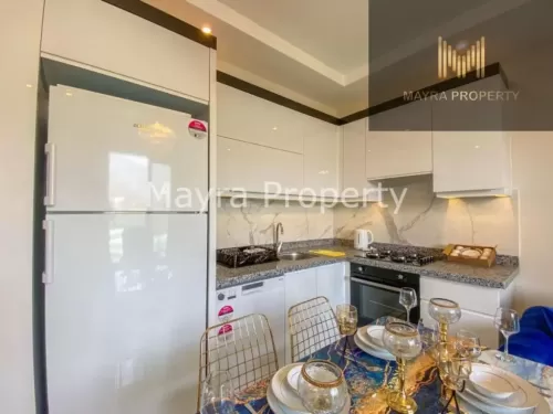 Residencial Listo Propiedad Estudio F / F Apartamento  venta en Alanya , Antalya #56364 - 1  image 