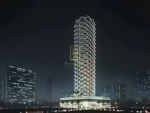 yerleşim Plan Dışı 1 yatak odası F/F Apartman  satılık içinde Jumeirah Köyü Çemberi , Dubai #56401 - 1  image 