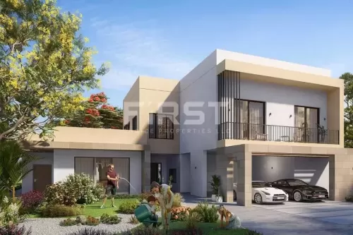 Résidentiel Off Plan 2 chambres F / F Appartement  à vendre au Île de Yas , Abou Dhabi #56441 - 1  image 