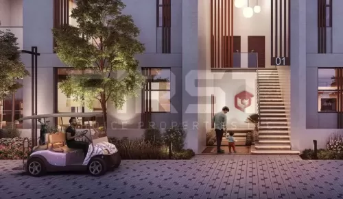 yerleşim Plan Dışı 1 yatak odası F/F Apartman  satılık içinde Yas Adası , Abu Dabi #56452 - 1  image 