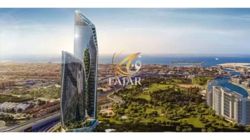 yerleşim Plan Dışı 1 yatak odası U/F Apartman  satılık içinde Dubai #56486 - 1  image 