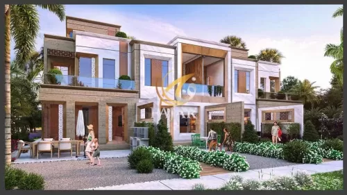 yerleşim Plan Dışı 4 Yatak Odası U/F şehir evi  satılık içinde Dubai #56501 - 1  image 