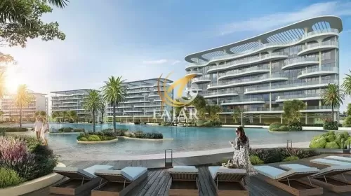 yerleşim Plan Dışı 1 yatak odası U/F Apartman  satılık içinde Dubai #56533 - 1  image 