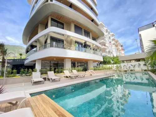 Residential Ready Property 1 Bedroom F/F Apartment  for sale in Alanya , Antalya #56568 - 1  image 