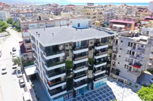 Résidentiel Propriété prête 1 chambre F / F Appartement  à vendre au Alanya , Antalya #56570 - 1  image 