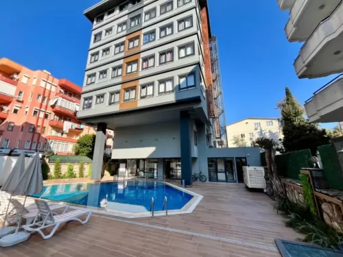 Residential Ready Property 1 Bedroom F/F Apartment  for sale in Alanya , Antalya #56571 - 1  image 