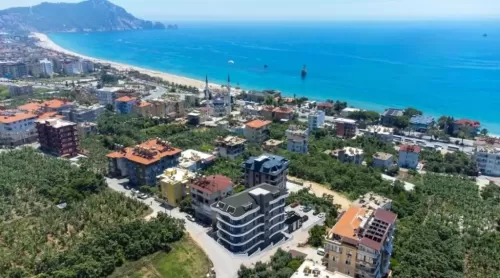 Résidentiel Propriété prête 1 chambre F / F Appartement  à vendre au Alanya , Antalya #56577 - 1  image 