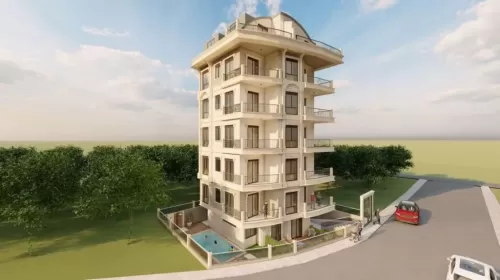 yerleşim Hazır Mülk 1 yatak odası F/F Apartman  satılık içinde Alanya , Antalya #56579 - 1  image 