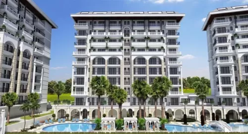 Résidentiel Propriété prête 1 chambre F / F Appartement  à vendre au Alanya , Antalya #56584 - 1  image 