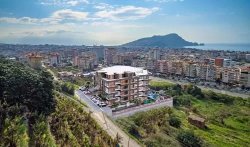 Residencial Listo Propiedad 1 dormitorio F / F Apartamento  venta en Alanya , Antalya #56585 - 1  image 