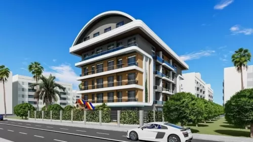 Residencial Listo Propiedad 1 dormitorio F / F Apartamento  venta en Alanya , Antalya #56592 - 1  image 