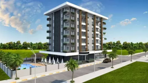 Residential Ready Property 1 Bedroom F/F Apartment  for sale in Alanya , Antalya #56605 - 1  image 