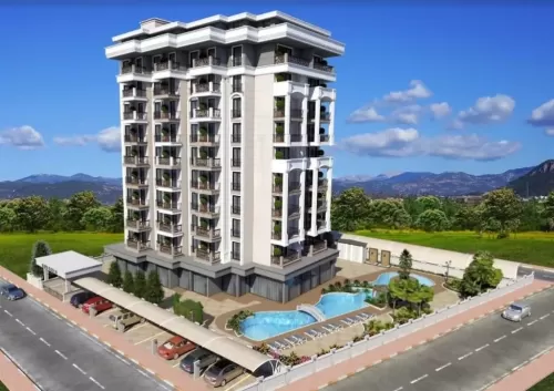 Residencial Listo Propiedad 1 dormitorio F / F Apartamento  venta en Alanya , Antalya #56615 - 1  image 