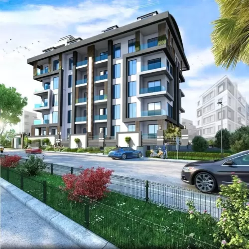 yerleşim Hazır Mülk 1 yatak odası F/F Apartman  satılık içinde Alanya , Antalya #56616 - 1  image 