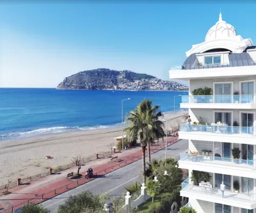 Residential Ready Property 1 Bedroom F/F Apartment  for sale in Alanya , Antalya #56617 - 1  image 