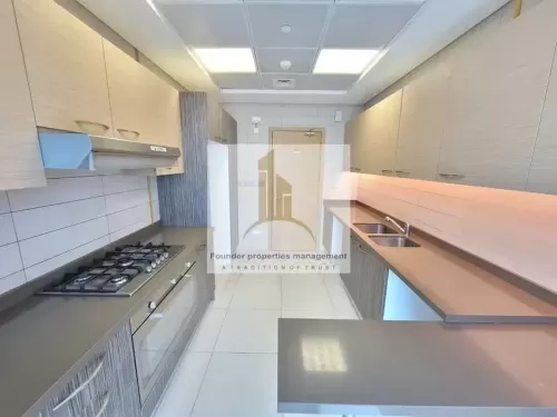 Residential Ready Property 2 Bedrooms F/F Apartment  for rent in Abu Dhabi #56622 - 1  image 