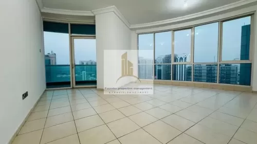 Residential Ready Property 3 Bedrooms U/F Apartment  for rent in Abu Dhabi #56624 - 1  image 