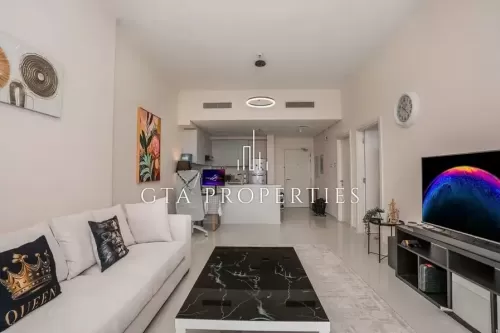 Residential Ready Property 1 Bedroom F/F Apartment  for sale in Damac Hills , Dubai #56673 - 1  image 