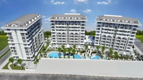 Residential Ready Property 2 Bedrooms F/F Apartment  for sale in Alanya , Antalya #56684 - 1  image 