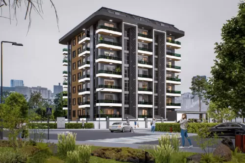 Residencial Listo Propiedad 1 dormitorio F / F Apartamento  venta en Alanya , Antalya #56689 - 1  image 