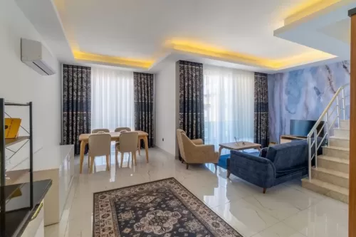 Wohn Klaar eigendom 2 Schlafzimmer F/F Penthouse  zu verkaufen in Alanya , Antalya #56690 - 1  image 