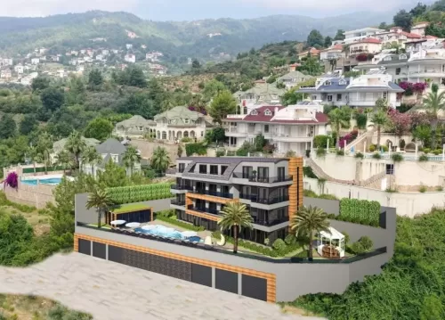 Residential Ready Property 2 Bedrooms F/F Duplex  for sale in Alanya , Antalya #56723 - 1  image 