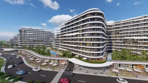 Residential Ready Property 1 Bedroom F/F Apartment  for sale in Antalya #56732 - 1  image 