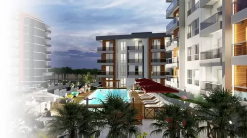 Residential Ready Property 1 Bedroom F/F Duplex  for sale in Antalya #56739 - 1  image 