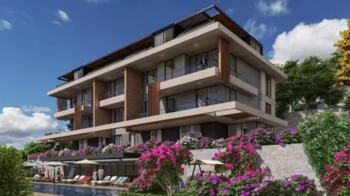 Residential Ready Property 2 Bedrooms F/F Duplex  for sale in Alanya , Antalya #56754 - 1  image 