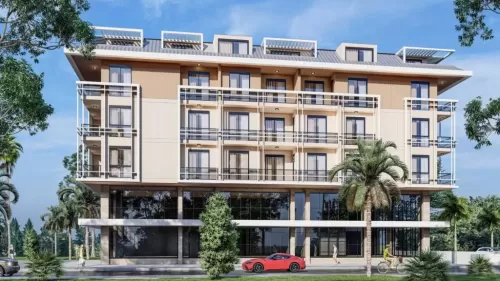 Résidentiel Propriété prête 2 chambres F / F Penthouse  à vendre au Alanya , Antalya #56766 - 1  image 