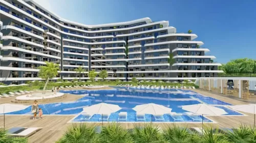 Residential Ready Property 1 Bedroom F/F Penthouse  for sale in Antalya #56770 - 1  image 