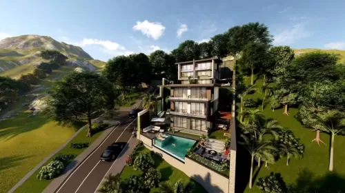 Residencial Listo Propiedad 3 dormitorios F / F Villa Standerlone  venta en Alanya , Antalya #56780 - 1  image 