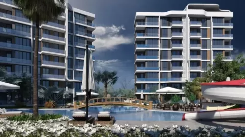 Residencial Listo Propiedad 1 dormitorio F / F Apartamento  venta en Antalya #56784 - 1  image 