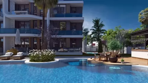 Residential Ready Property 1 Bedroom F/F Apartment  for sale in Antalya #56788 - 1  image 