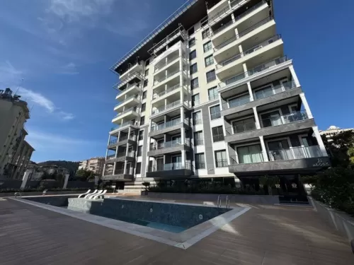 Residential Ready Property 2 Bedrooms F/F Penthouse  for sale in Alanya , Antalya #56796 - 1  image 