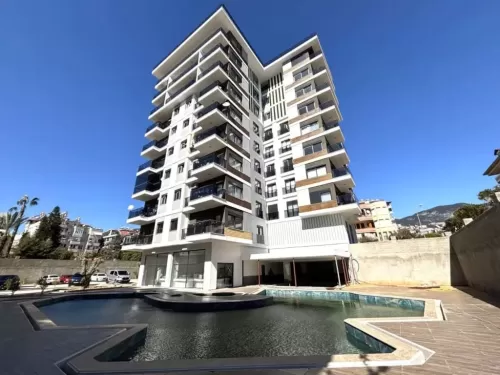 Résidentiel Propriété prête 1 chambre F / F Appartement  à vendre au Alanya , Antalya #57025 - 1  image 