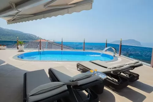 Résidentiel Propriété prête 4 chambres F / F Villa autonome  à vendre au Alanya , Antalya #57027 - 1  image 