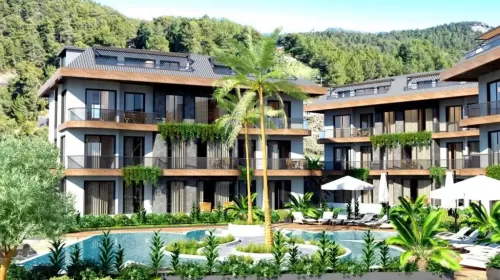 Residential Ready Property 2 Bedrooms F/F Duplex  for sale in Alanya , Antalya #57053 - 1  image 