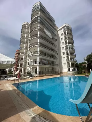 yerleşim Hazır Mülk 2 yatak odası F/F Apartman  satılık içinde Tosmur #57058 - 1  image 