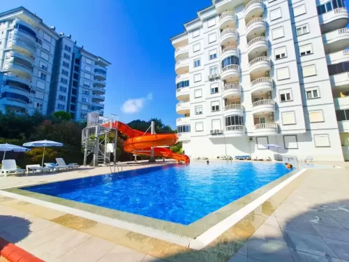 yerleşim Hazır Mülk 2 yatak odası F/F Apartman  satılık içinde Tosmur #57062 - 1  image 