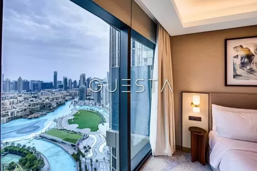 Residential Ready Property 2 Bedrooms F/F Apartment  for rent in Dubai #57086 - 1  image 