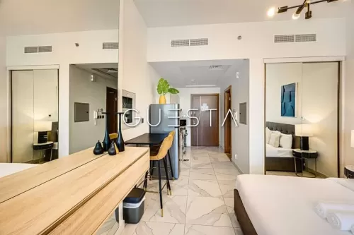 Résidentiel Propriété prête Studio U / f Appartement  a louer au Dubai #57090 - 1  image 