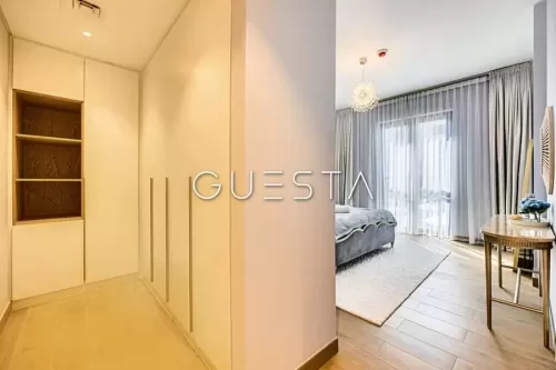 Wohn Klaar eigendom 2 Schlafzimmer U/F Wohnung  zu vermieten in Dubai #57111 - 1  image 