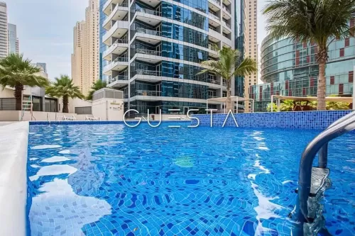 Residencial Listo Propiedad 1 dormitorio F / F Apartamento  alquiler en Dubai #57112 - 1  image 