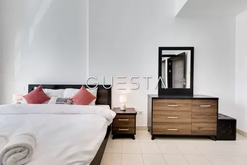 Wohn Klaar eigendom 2 Schlafzimmer F/F Wohnung  zu vermieten in Dubai #57117 - 1  image 