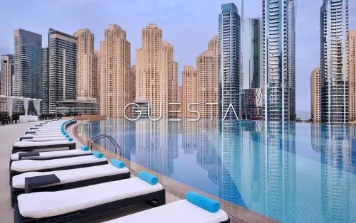 Residencial Listo Propiedad 1 dormitorio F / F Apartamento  alquiler en Dubai #57125 - 1  image 