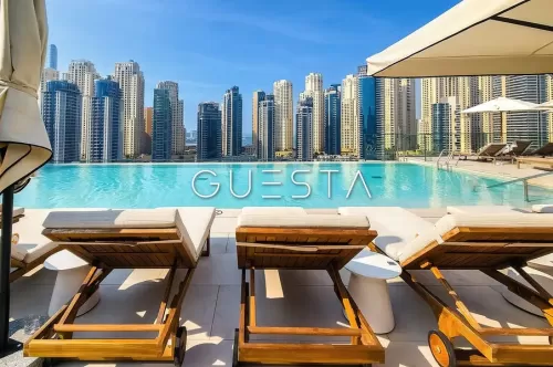 Residential Ready Property 2 Bedrooms F/F Apartment  for rent in Dubai #57135 - 1  image 