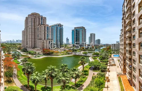 Residential Ready Property 2 Bedrooms F/F Apartment  for rent in Dubai #57136 - 1  image 