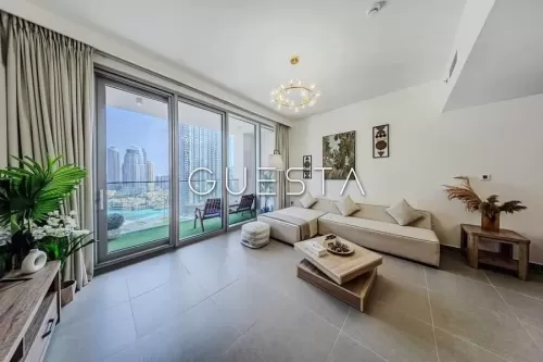 Residencial Listo Propiedad 3 dormitorios U / F Apartamento  alquiler en Dubai #57143 - 1  image 