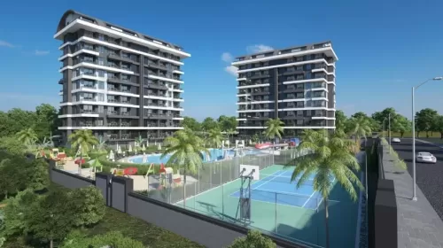 Residencial Listo Propiedad 1 dormitorio F / F Apartamento  venta en Demirtaş , Tosmur #57152 - 1  image 